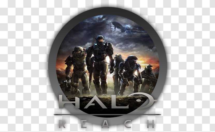 Halo: Reach Combat Evolved Halo Wars 3: ODST Xbox 360 - Free High Quality Icon Transparent PNG