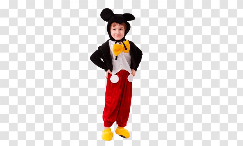 Costume Mickey Mouse Minnie Boy Tailcoat - Child Transparent PNG