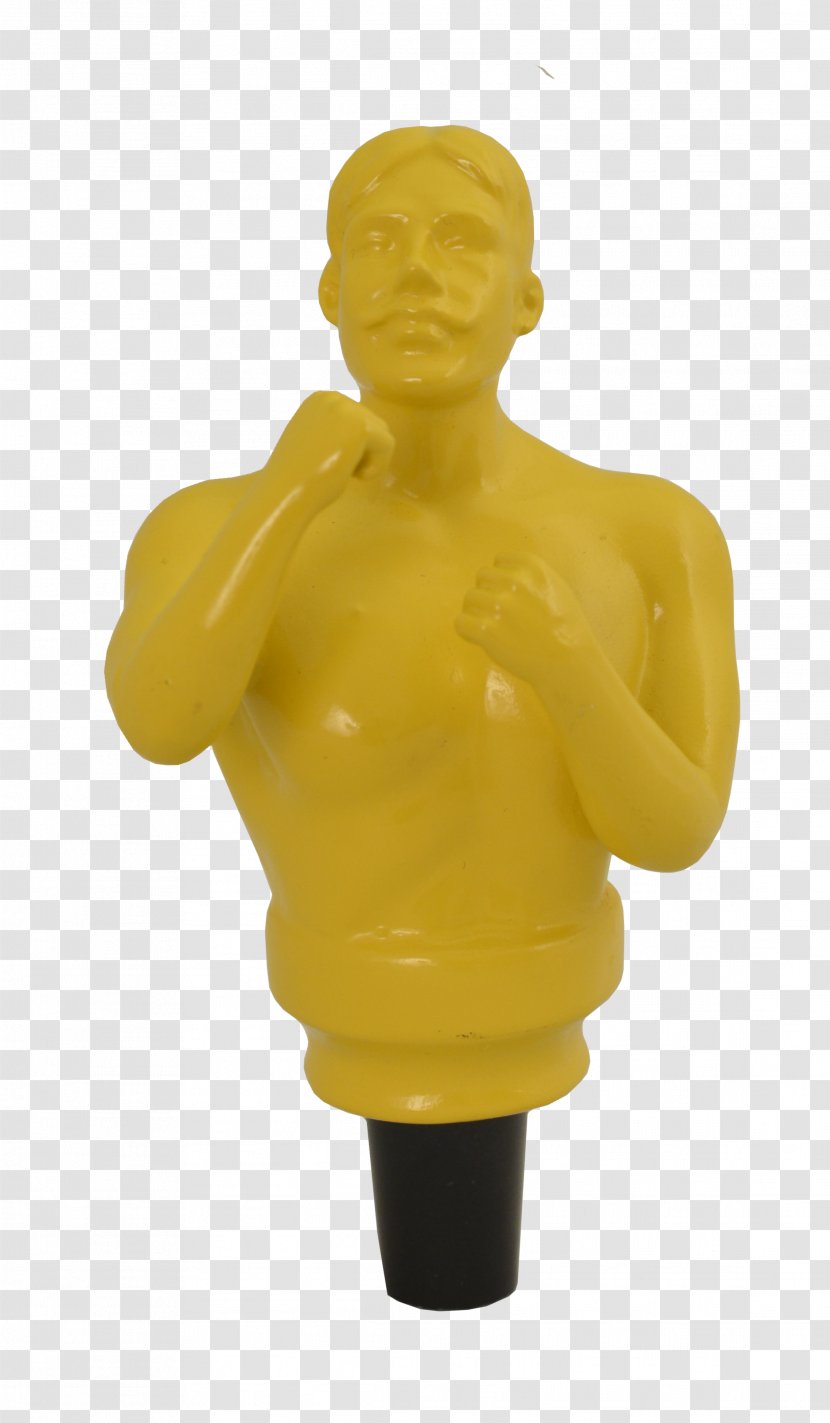 Figurine - Yellow Transparent PNG