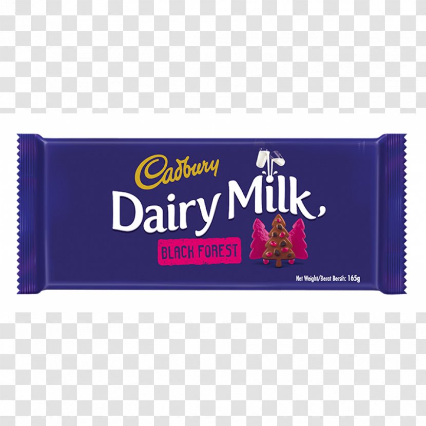 Cadbury Dairy Milk Chocolate Bar Crunchie - Purple Transparent PNG
