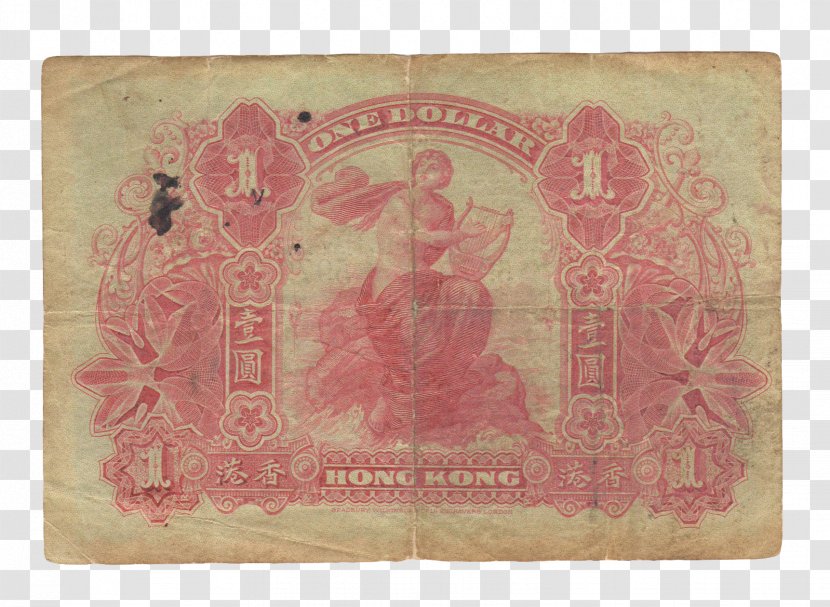 Banknote Place Mats Pink M - Hong Kong Style Classics Transparent PNG