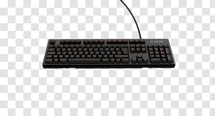 Computer Keyboard Cherry Electrical Switches Gaming Keypad Keycap - Numeric Transparent PNG