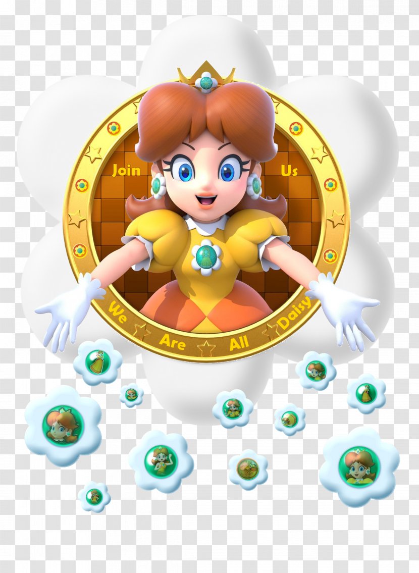 Princess Daisy Mario Bros. Peach Super Land - Nintendo Transparent PNG