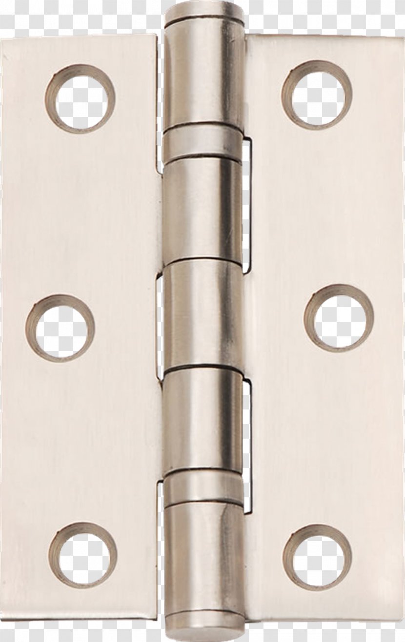 Hinge Ball Bearing Stainless Steel Builders Hardware Latch - Screw Transparent PNG