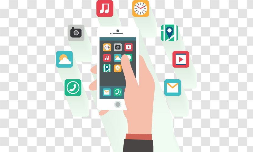Web Development Mobile App Design IPhone - Cellular Network Transparent PNG