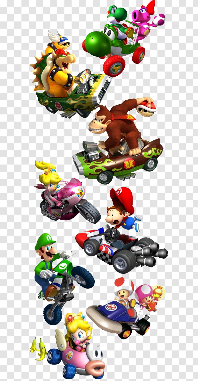 Mario Kart Wii Bros. Game Boy Advance - Bros Transparent PNG