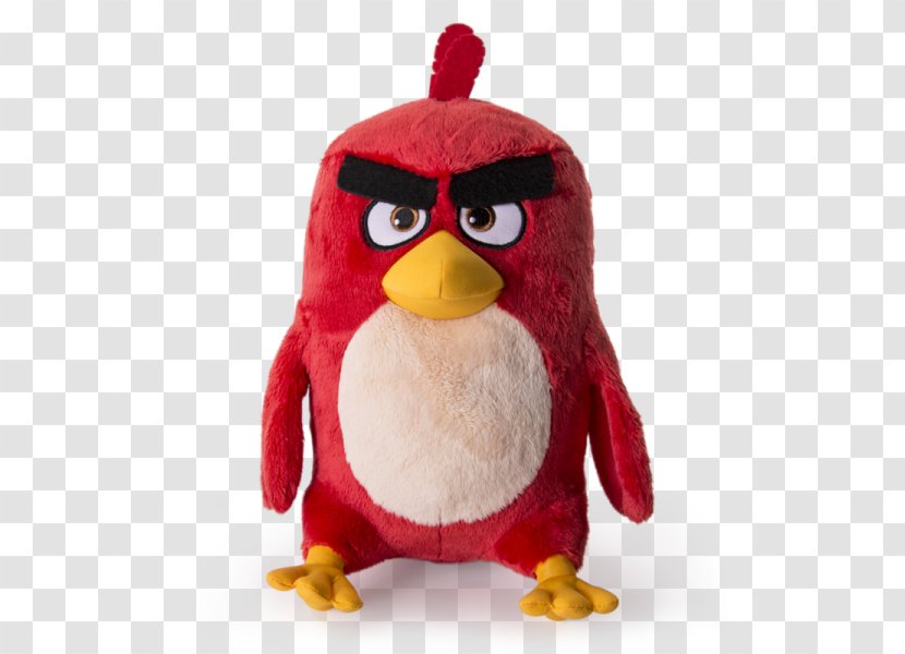 Angry Birds Space Stuffed Animals & Cuddly Toys Plush - Beak Transparent PNG