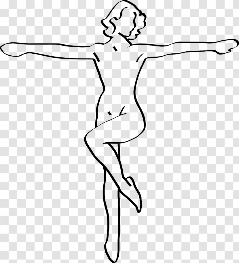 Ballet Dancer Art Clip - Silhouette Transparent PNG