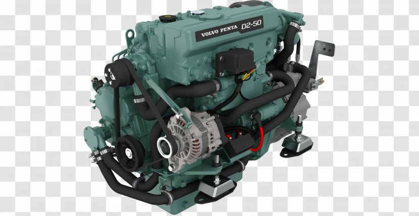 AB Volvo Penta Inboard Motor Cars Engine Transparent PNG