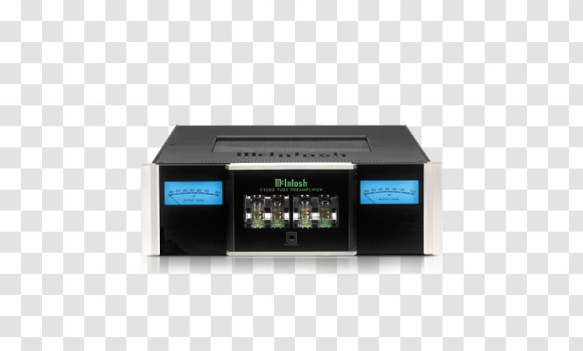 McIntosh Laboratory Preamplifier Audio High Fidelity - Mcintosh - Electronic Component Transparent PNG