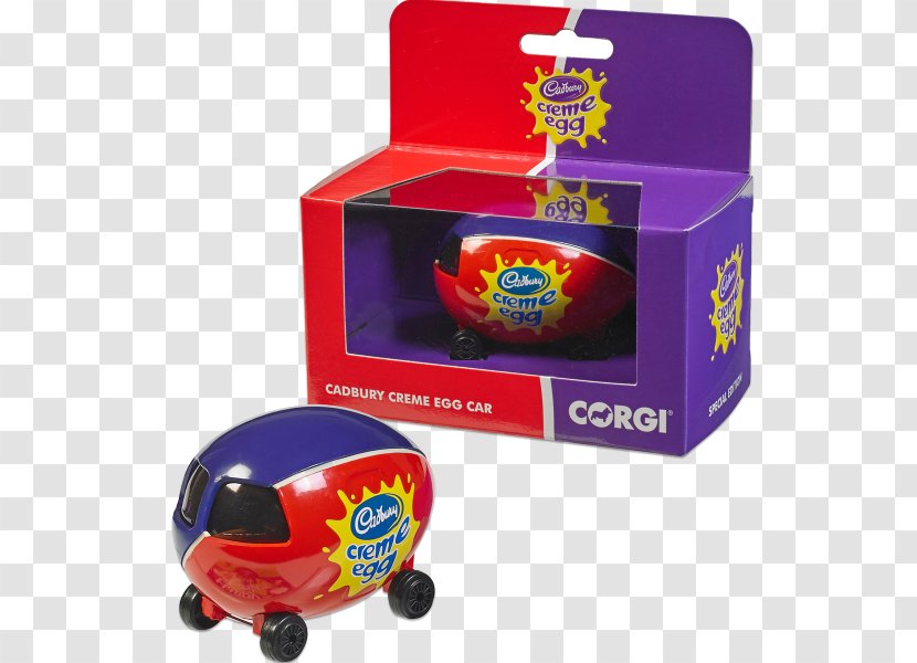 Cadbury Creme Egg Mini Eggs Model Car - Chocolate Transparent PNG