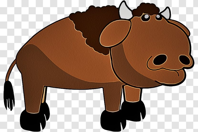 Horse Cattle Bear Pig Dog - Boar Fawn Transparent PNG