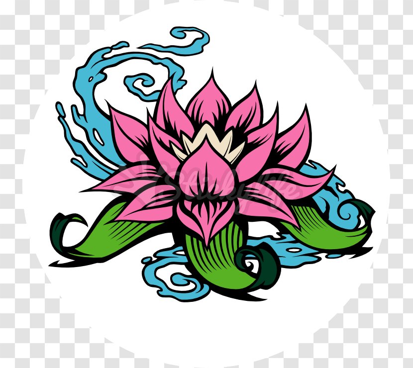 Floral Design Cartoon Clip Art - Legendary Creature Transparent PNG