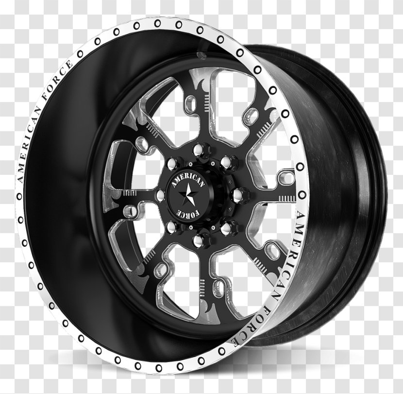 American Force Wheels Custom Wheel Tire Car - Automotive Transparent PNG