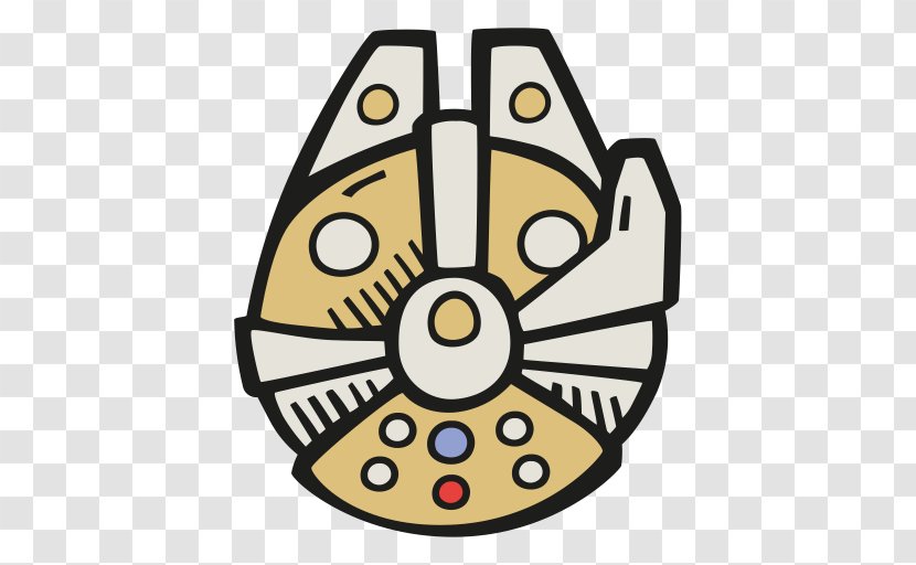Chewbacca Han Solo Millennium Falcon Clip Art - Artwork - Star Wars Transparent PNG
