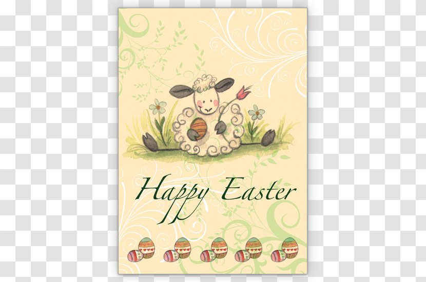 Greeting & Note Cards Easter Postcard Paper Post Transparent PNG