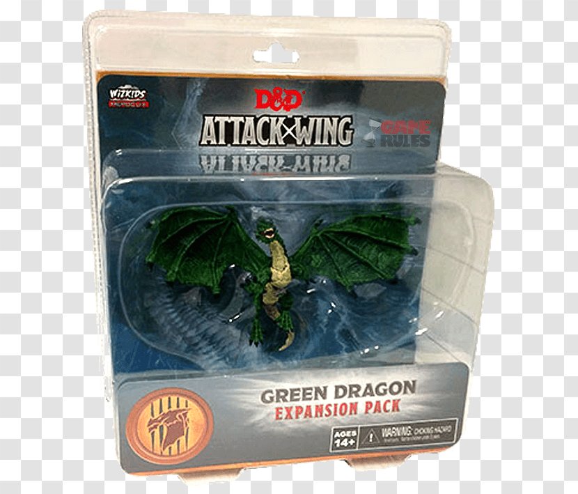 Dungeons & Dragons Star Trek: Attack Wing Return To The Temple Of Elemental Evil - Shadow Dragon - Green Waves Transparent PNG