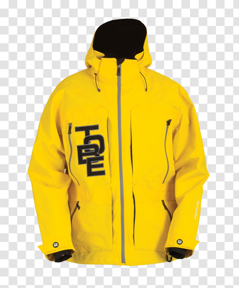 Hoodie Jacket Outerwear Coat Polar Fleece - Leather Transparent PNG