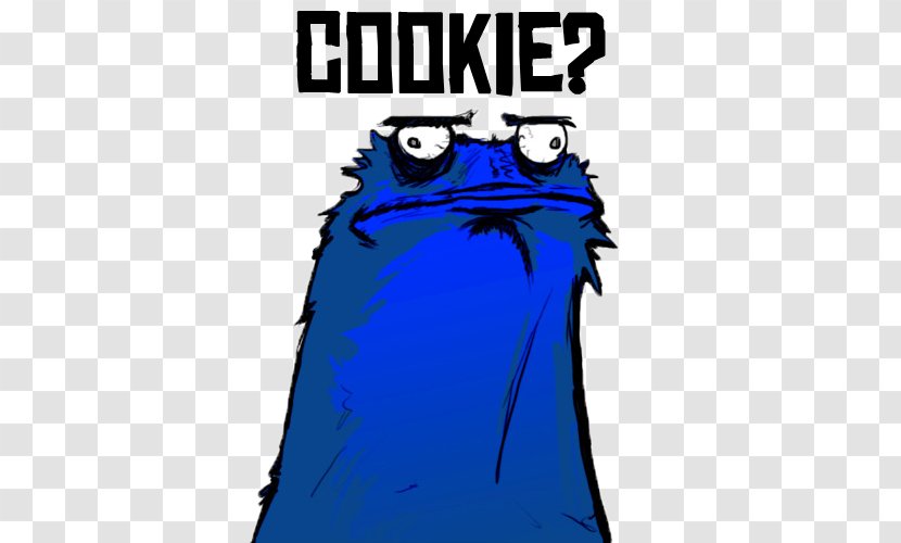 Cookie Monster Anzac Biscuit Biscuits Clip Art - Fictional Character Transparent PNG