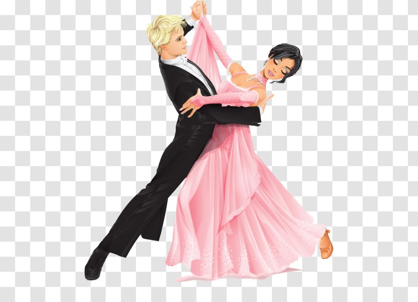 Ballroom Dance Waltz Foxtrot Move - Dancesport - Social Transparent PNG