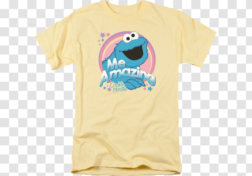 T-shirt Sleeve Smiley Sesame - White Transparent PNG