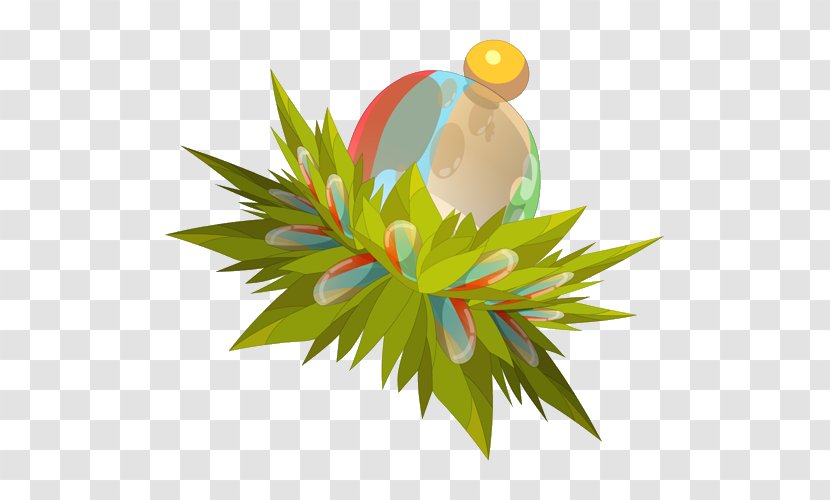 Petal Easter Egg Desktop Wallpaper - Tree Transparent PNG