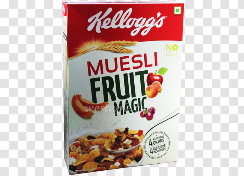 Muesli Corn Flakes Breakfast Cereal Kellogg's - Snack Transparent PNG