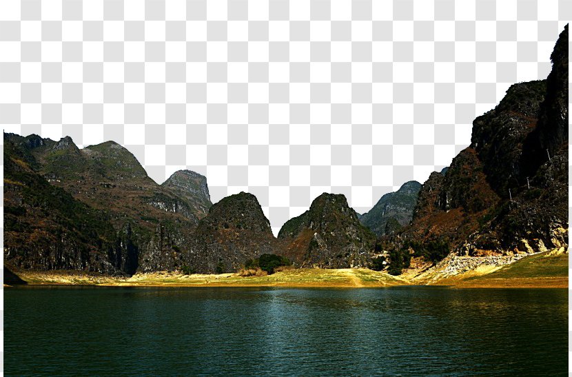 Chengbi River Jinchuan County Lake Wallpaper - Water Resources - Baise Haokun Scenic Transparent PNG