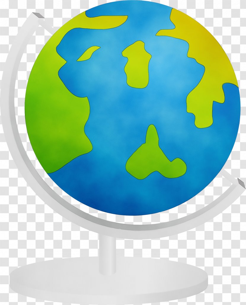 Earth Background - Globe - Interior Design Transparent PNG