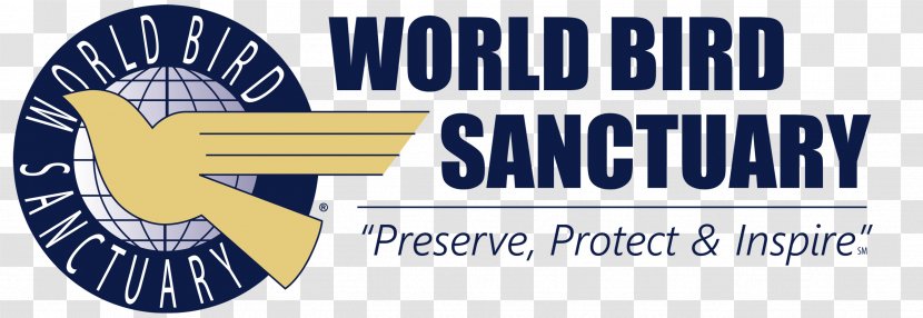 World Bird Sanctuary Owl Organization - Logo Transparent PNG