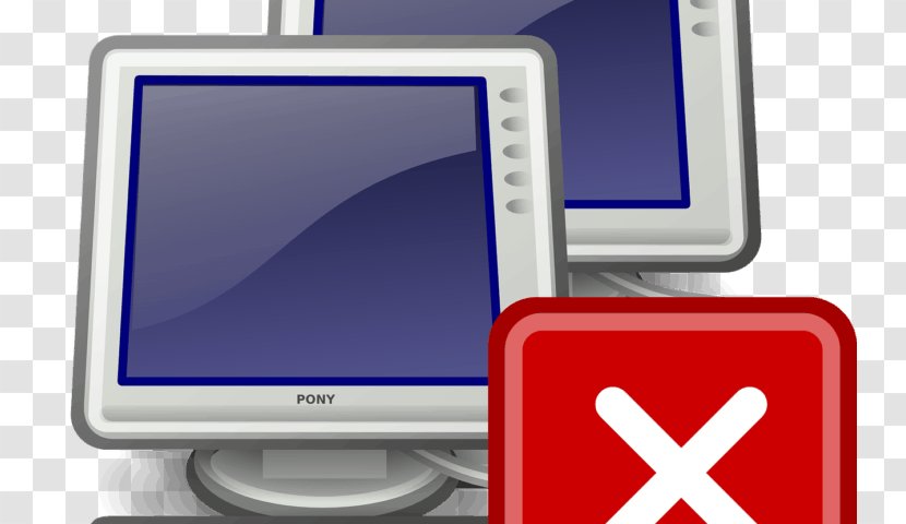 Tango Desktop Project Download Clip Art - Computer Monitor - Access Denied Transparent PNG