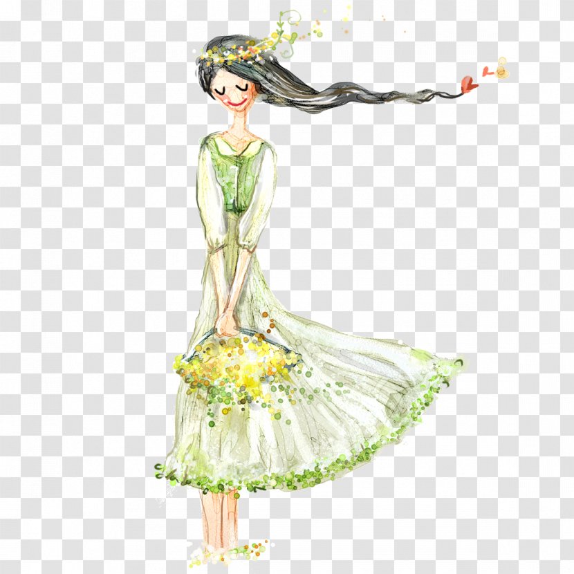 Fairy Tale Cartoon - Drawing - Background Fantasy Pictures Transparent PNG