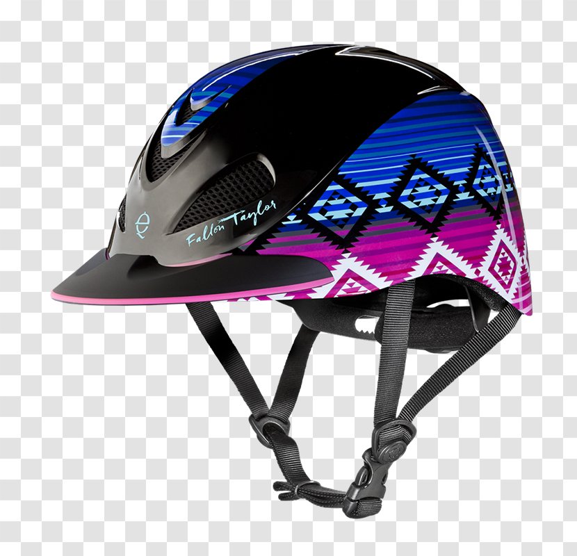 Equestrian Helmets Barrel Racing Horse Tack - Helmet Transparent PNG