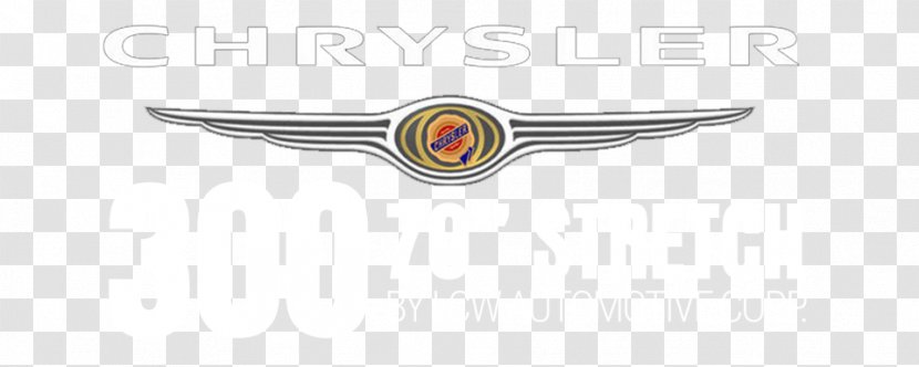 Chrysler Emblem Logo Brand Angle - Stretch Limo Transparent PNG