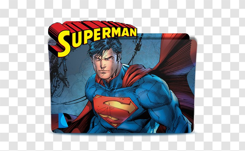 Superman Batman Jim Lee Man Of Steel Comic Book - New 52 - Dc Comics Transparent PNG