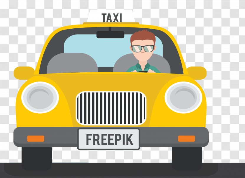 Taxi Bus Driving Hackney Carriage Uber - Product Design - Driver Who Transparent PNG