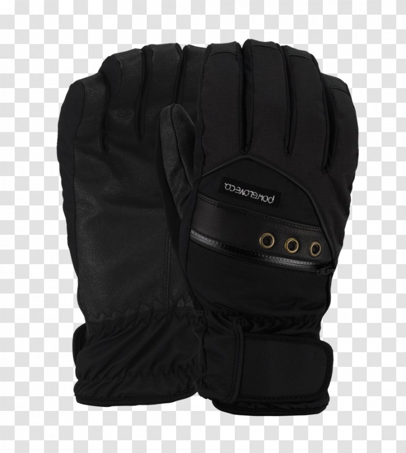 Lacrosse Glove Cycling Cessna O-1 Bird Dog - Black - Waterproof Gloves Transparent PNG