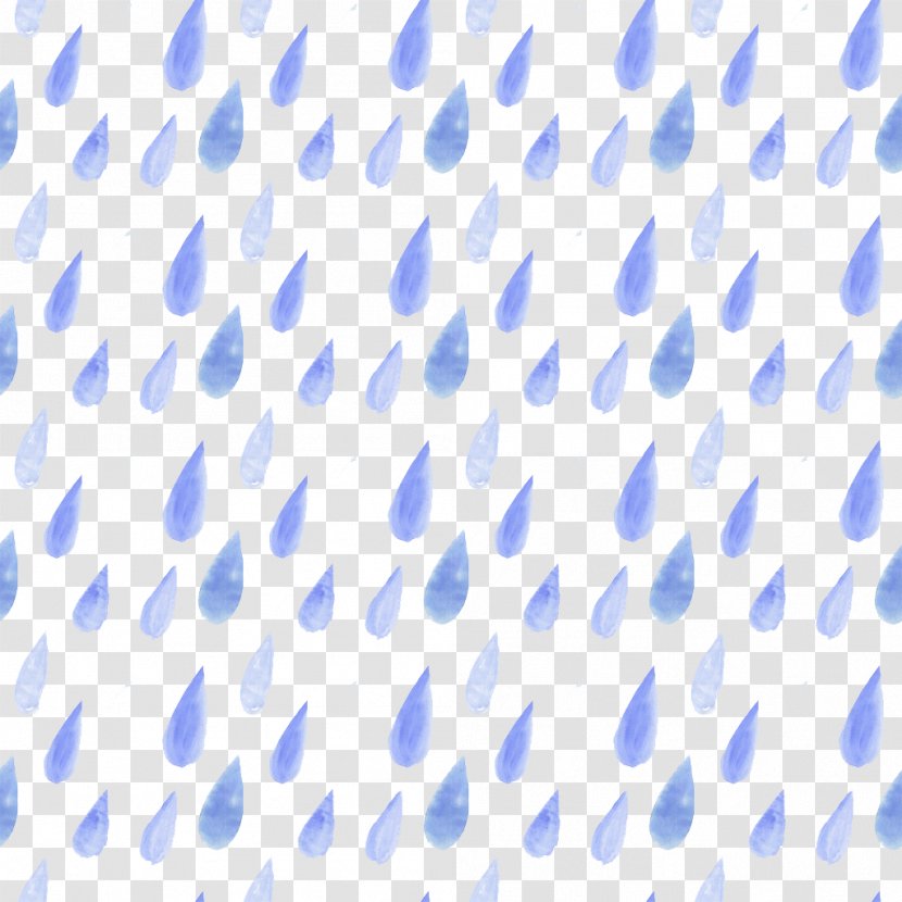Drop Watercolor Painting Designer Drawing - Texture - It Is Raining Transparent PNG