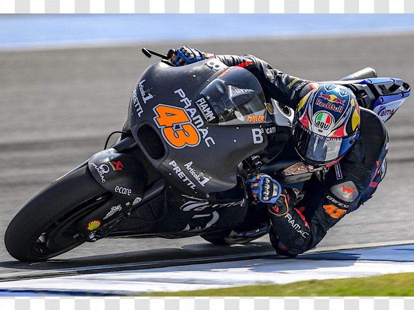 Superbike Racing 2018 MotoGP Season Pramac Motorcycle Moto3 - Vehicle Transparent PNG