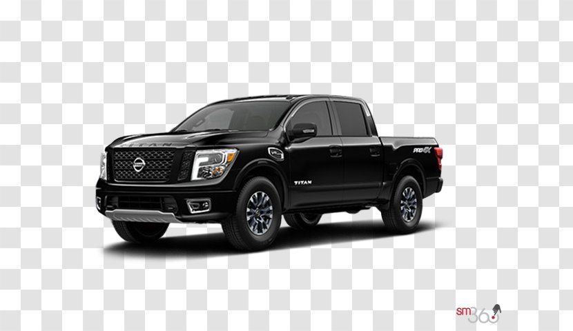 2018 Nissan Titan PRO-4X Pickup Truck Car Four-wheel Drive - Bumper - Professional Used Transparent PNG