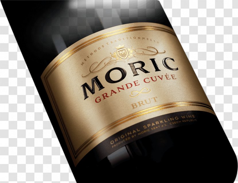 Champagne Wine Bottle Transparent PNG