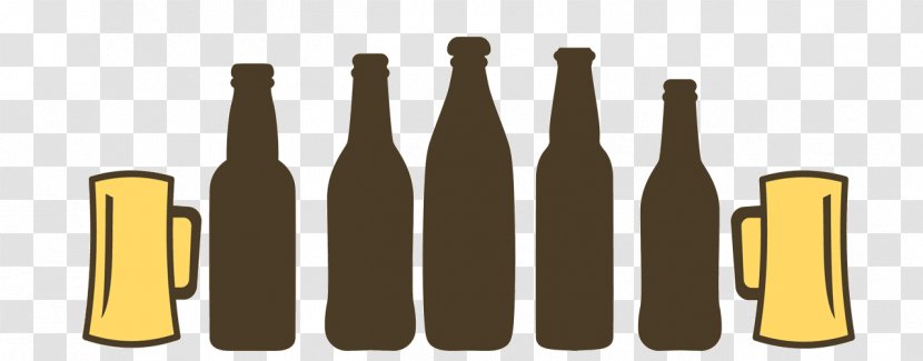 Beer Bottle Wine Glass - Love Transparent PNG