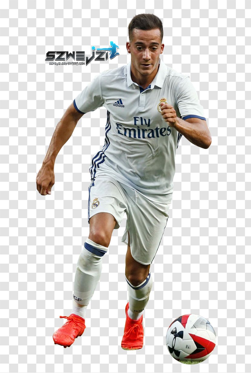 Lucas Vázquez Soccer Player Real Madrid C.F. Spain National Football Team - Sports Uniform Transparent PNG