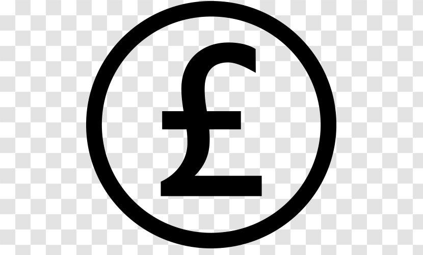 Currency Symbol Pound Sterling Money Foreign Exchange Market - Brand - Bank Transparent PNG