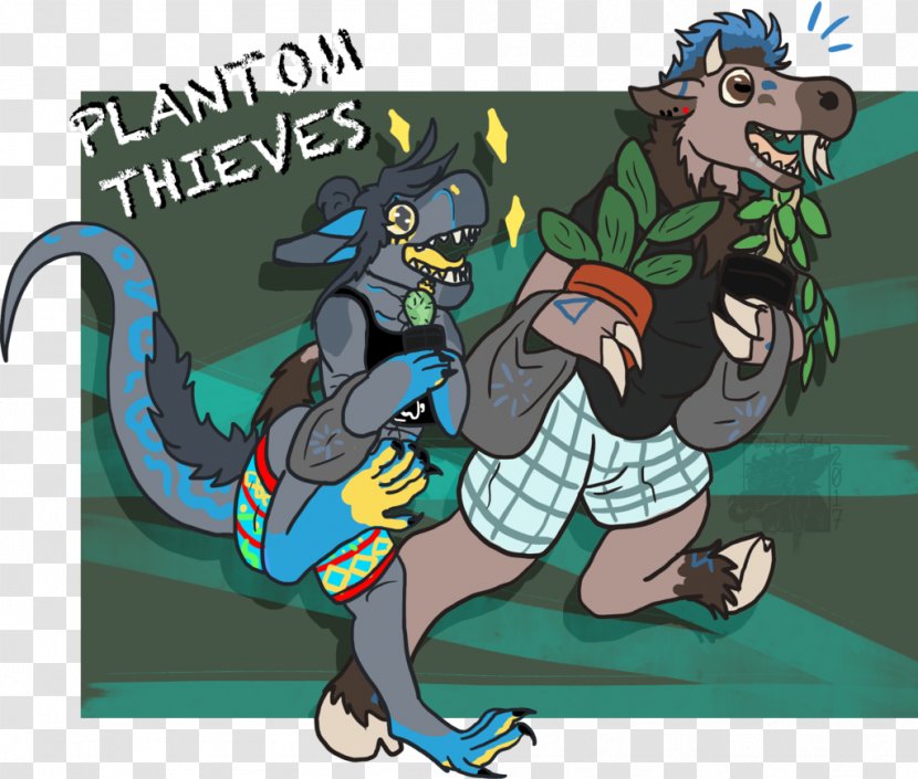 Mammal Fiction Character - Art - Thieves Transparent PNG