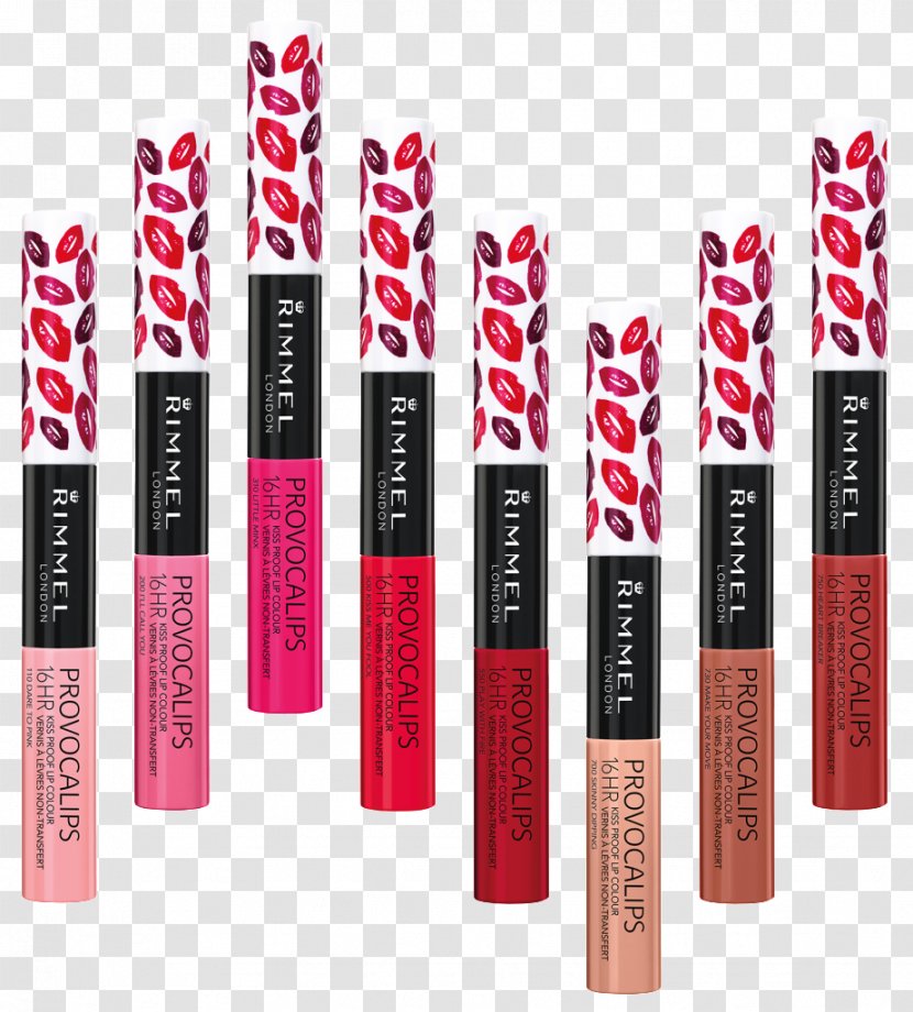 Rimmel Provocalips Lip Stick Gloss London Cosmetics - Foundation - Liquid Transparent PNG