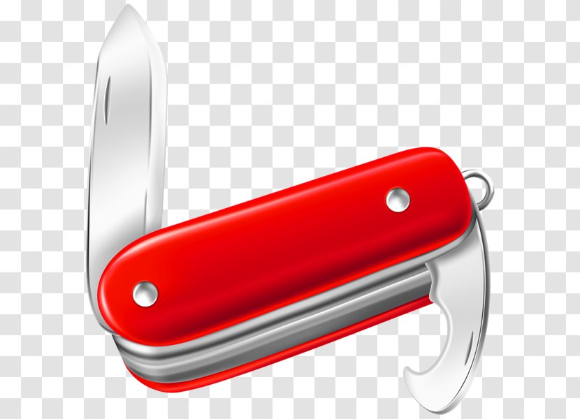 Swiss Army Knife Clip Art - Paper Transparent PNG