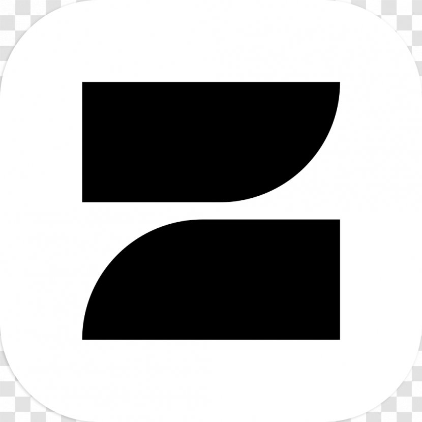 拉勾勾 Beijing Zaohua Technology Co., Ltd. Recruitment Logo - Rectangle - Black Transparent PNG