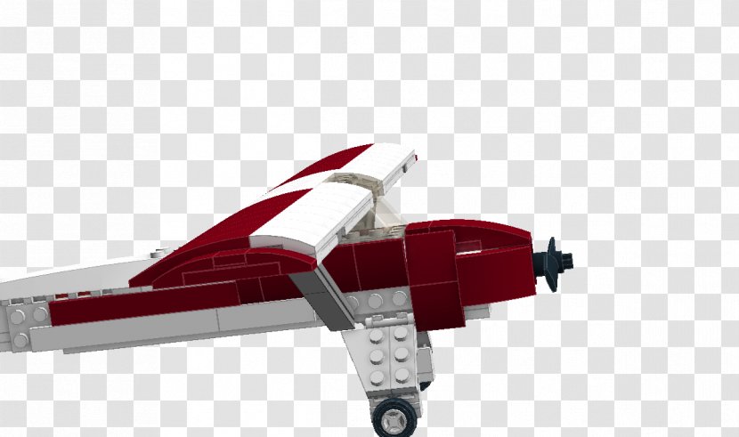 Model Aircraft Radio-controlled Monoplane - Red Transparent PNG