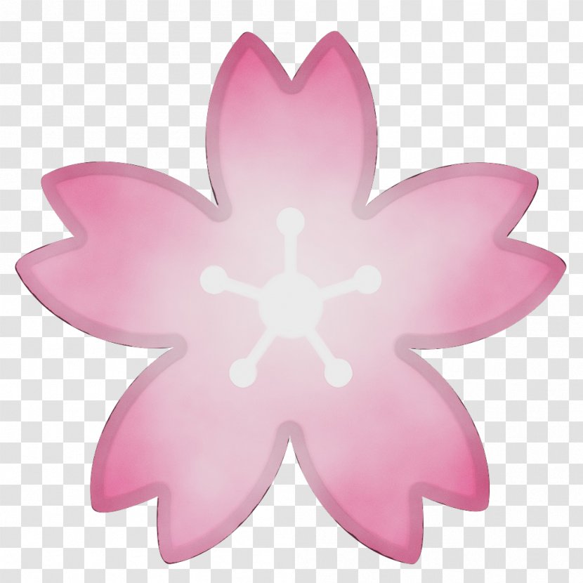 Pink Petal Violet Plant Flower Transparent PNG